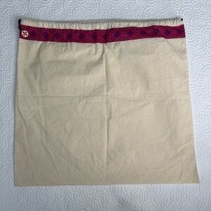 Large Tory Burch Dust Bag